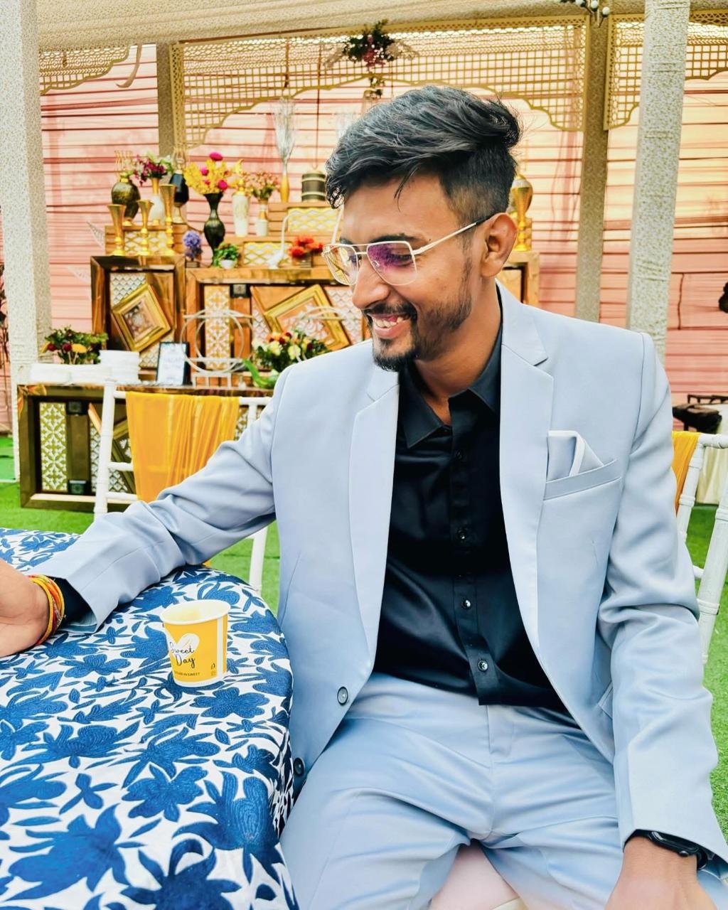 Jintu Kalita, Founder and CEO of WedNesty